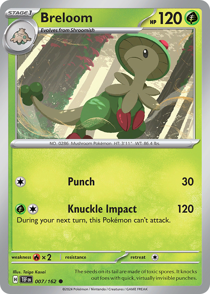 Breloom - 007/162 - EN Breloom - 007/162 - EN