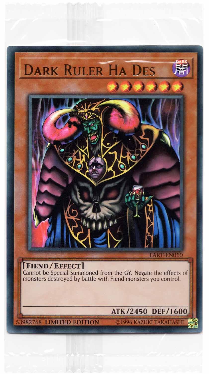 dark-ruler-ha-des-lart-en010-ultra-rare-sealed-yu-gi-oh-1 Dark Ruler Ha Des - LART-EN010 - Ultra Rare - Sealed