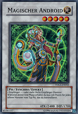 magischer-android-yu-gi-oh Magischer Android - Yu-Gi-Oh!