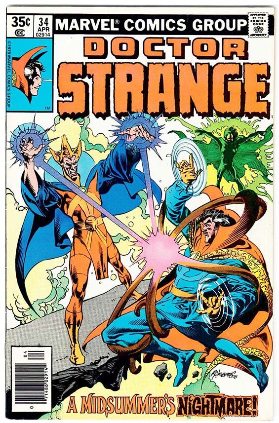 doctor_strange_34 Doctor Strange #34