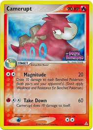 Camerupt - 36/110 - Reverse Holo - EN
