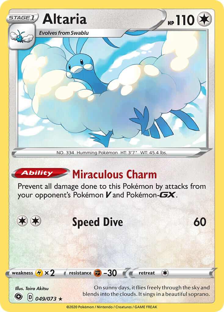 Altaria - 049/80 - EN Altaria - 049/80 - EN
