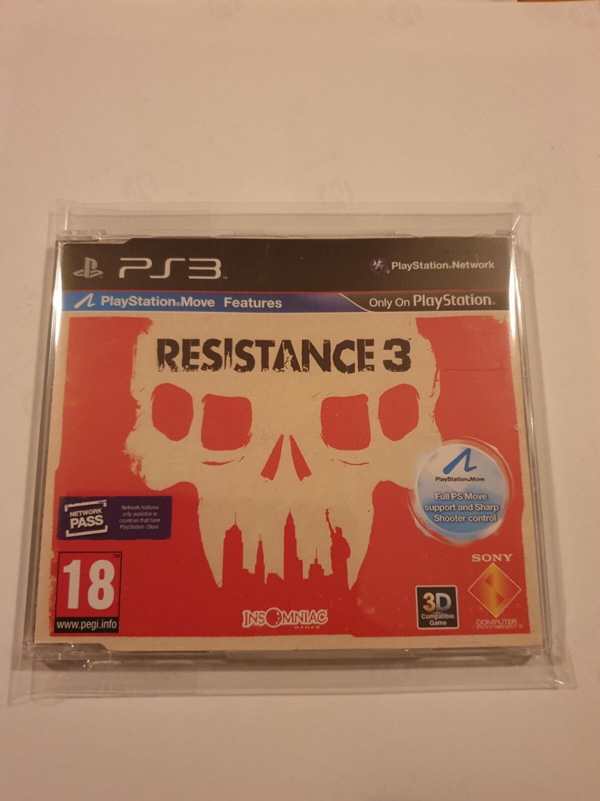 Resistance 3 Promo [Not For Resale] - OVP - PS3 - EN