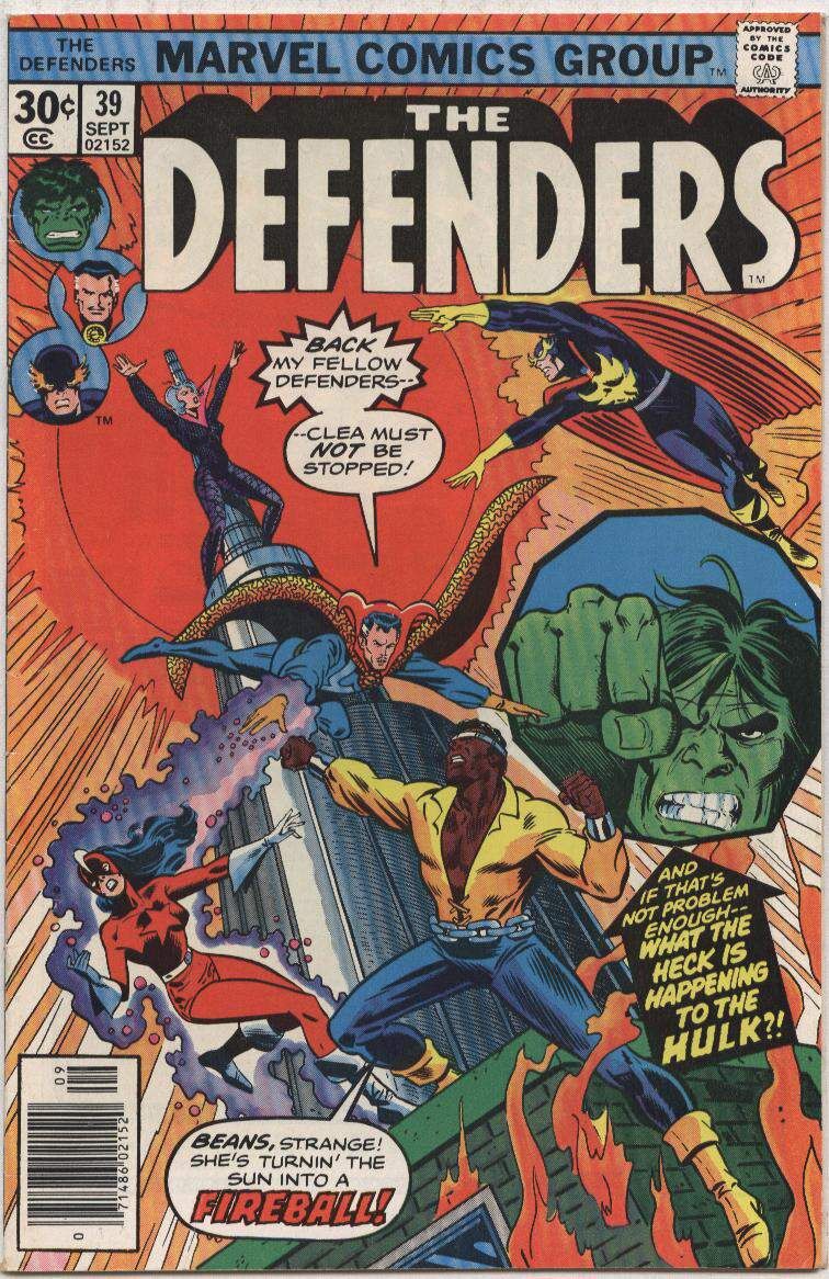 Defenders #39
