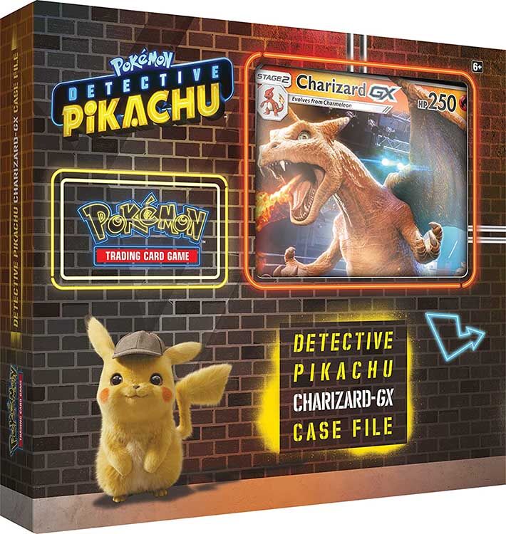 pokemon-detective-pikachu-glurak-collection-box-1 Pokémon Detective Pikachu Charizard GX Collection Box - EN