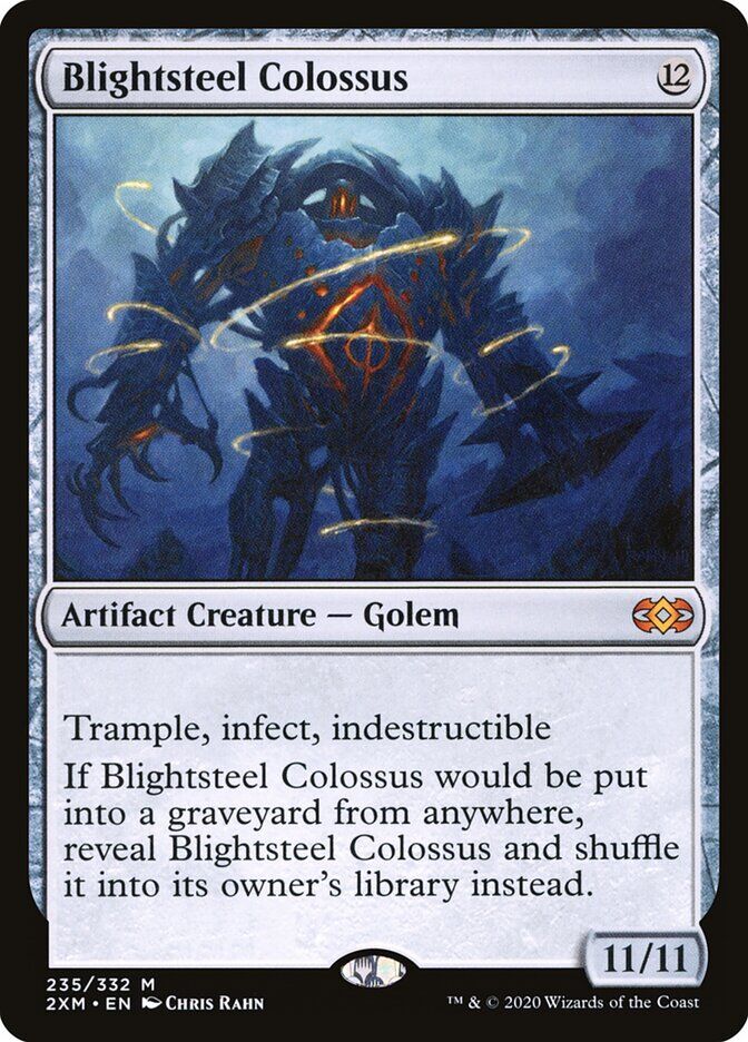Blightsteel Colossus - 2XM 235 Blightsteel Colossus - 2XM 235
