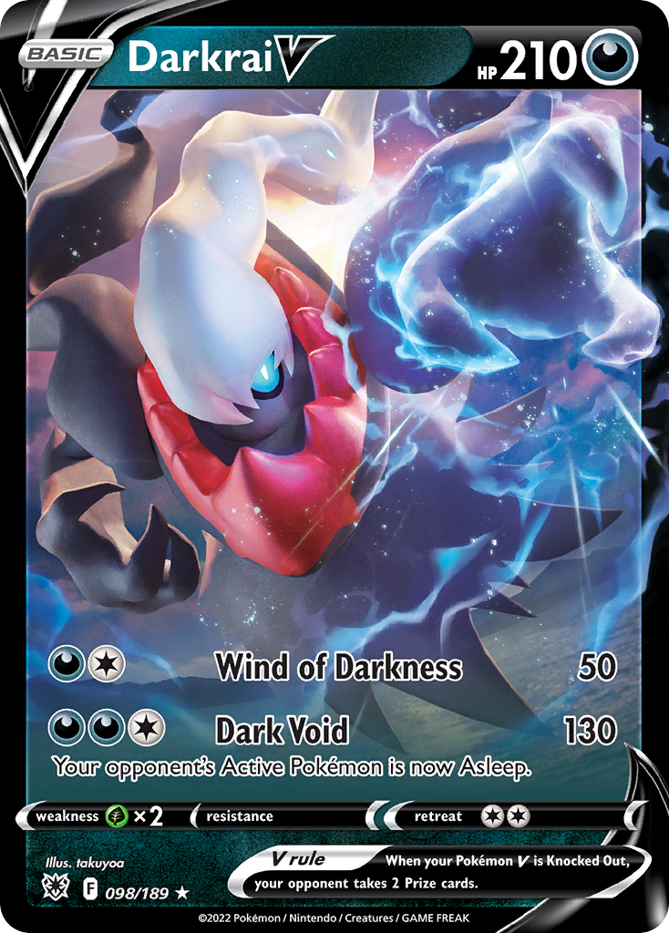 Darkrai V - 098/189 - EN