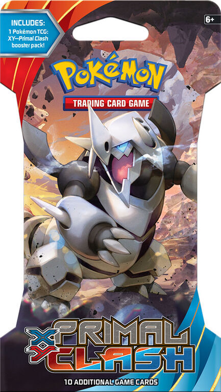 pok-mon-xy-primal-clash-booster-1_0 Pokémon XY Primal Clash Sleeved Booster - EN