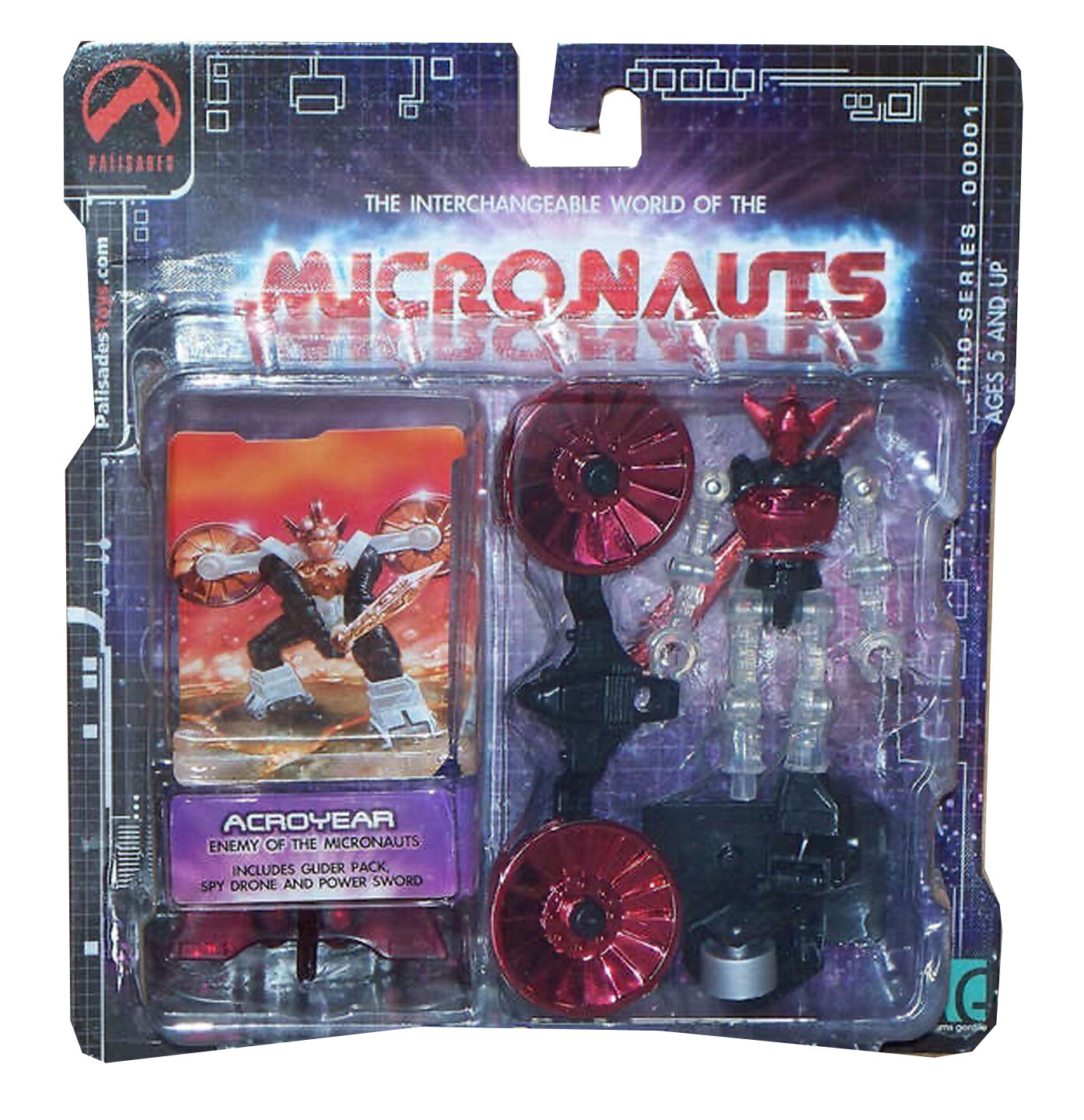 Micronauts Acroyear Micronauts Acroyear