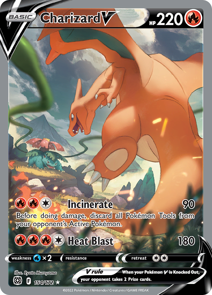 Charizard V - 154/172 - EN Charizard V - 154/172 - EN