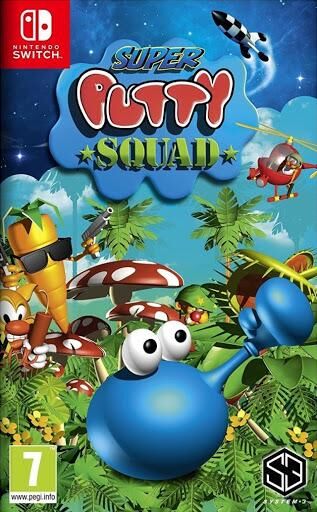 Super Putty Squad - Nintendo Switch - EN