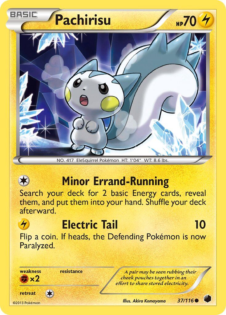 Pachirisu - 37/116 - EN
