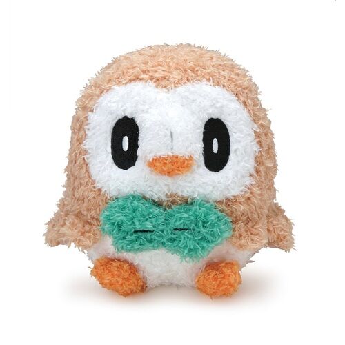 Rowlet fluffy stuffed Plush - 24 cm