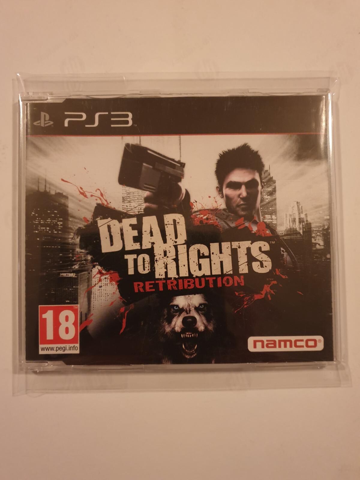 Dead To Rights: Retribution [Not For Resale] - OVP - PS3
