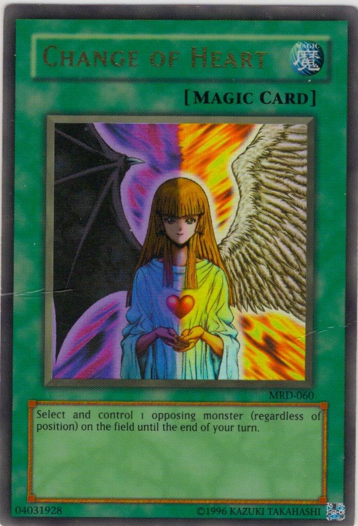 change-of-heart-mrd-060-ultra-rare-heavily-played Change of Heart - MRD-060 - Ultra Rare - Heavily Played