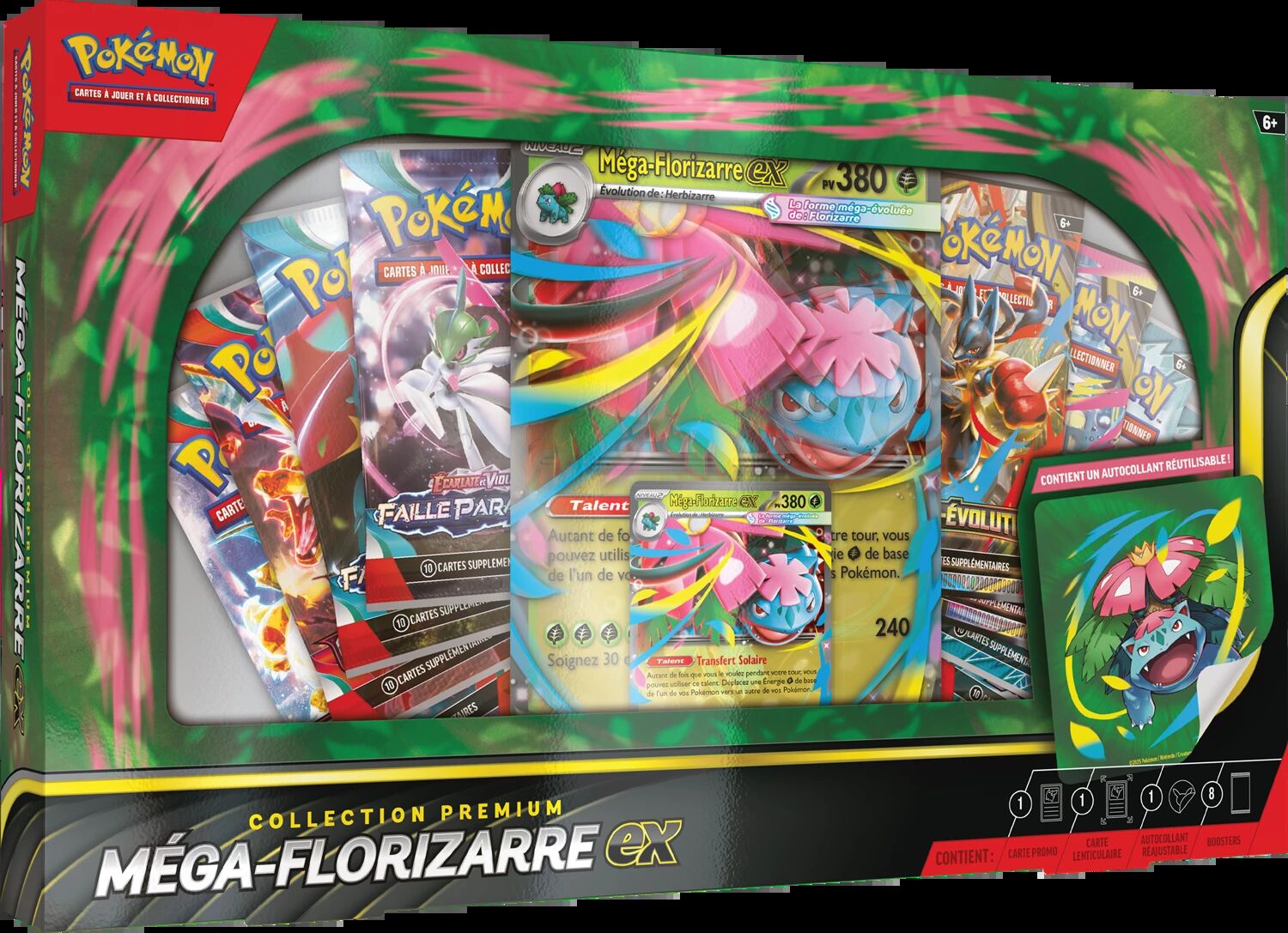 Méga-Florizarre ex Premium Collection - FR