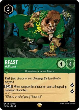 Beast - Wolfsbane - 70/204 - EN