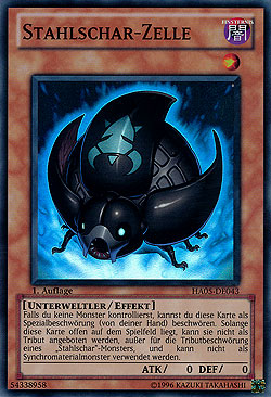 stahlschar-zelle Stahlschar-Zelle - Yu-Gi-Oh!