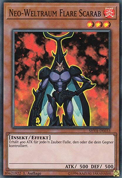 neo-weltraum-flare-scarab-yu-gi-oh-2 Neo-Weltraum Flare Scarab - Yu-Gi-Oh!