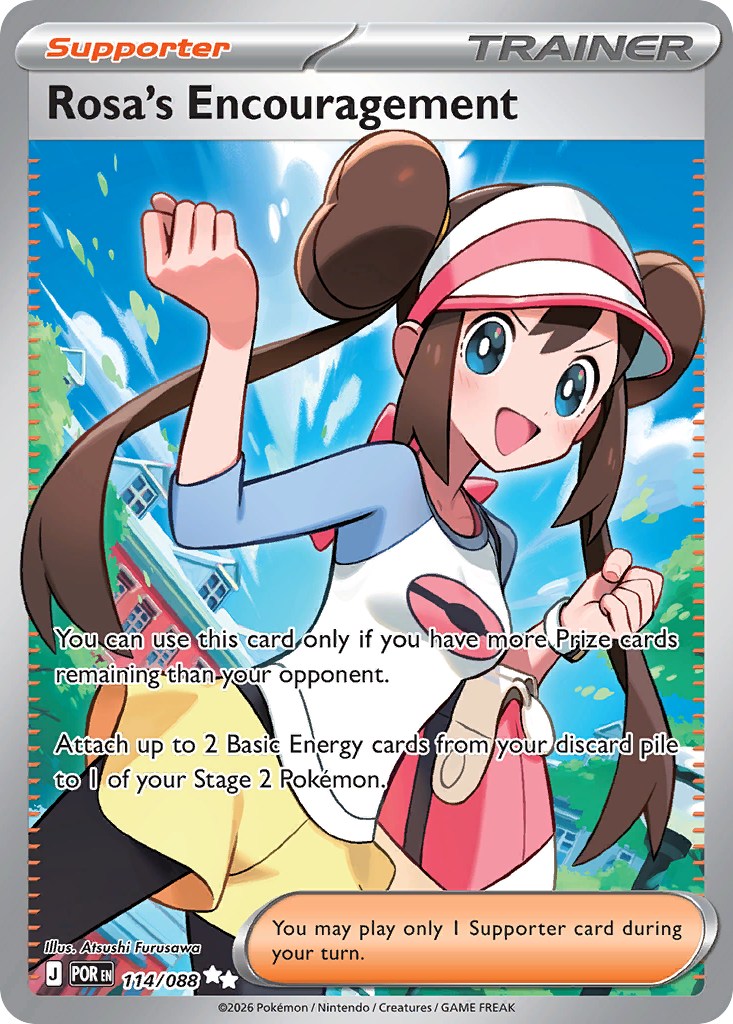 Rosa's Encouragement - 114/088 - EN