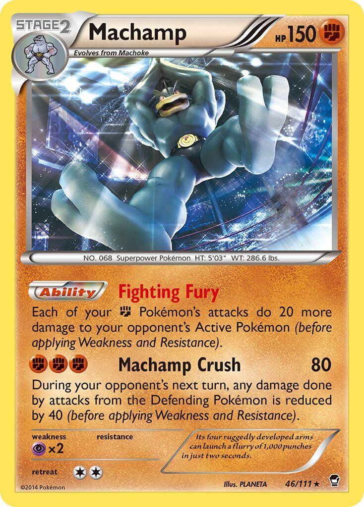 Machamp - 46/111 - EN