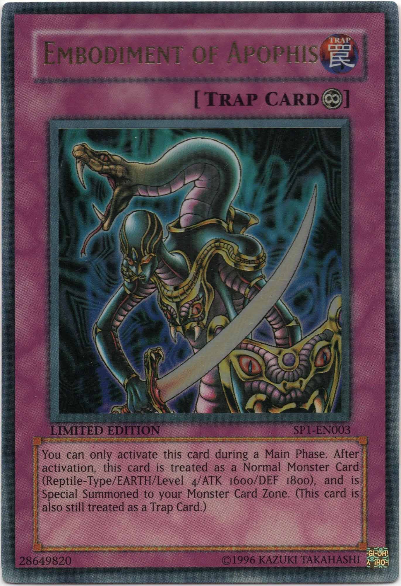 embodiment-of-apophis-sp1-en003-ultra-rare-limited-edition-near-mint Embodiment of Apophis - SP1-EN003 - Ultra Rare - Limited Edition (Near Mint)
