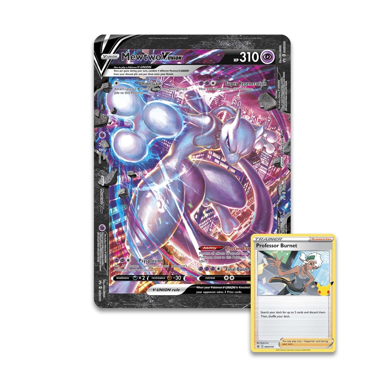 Pokémon Mewtwo V-Union Special Collection Box - EN