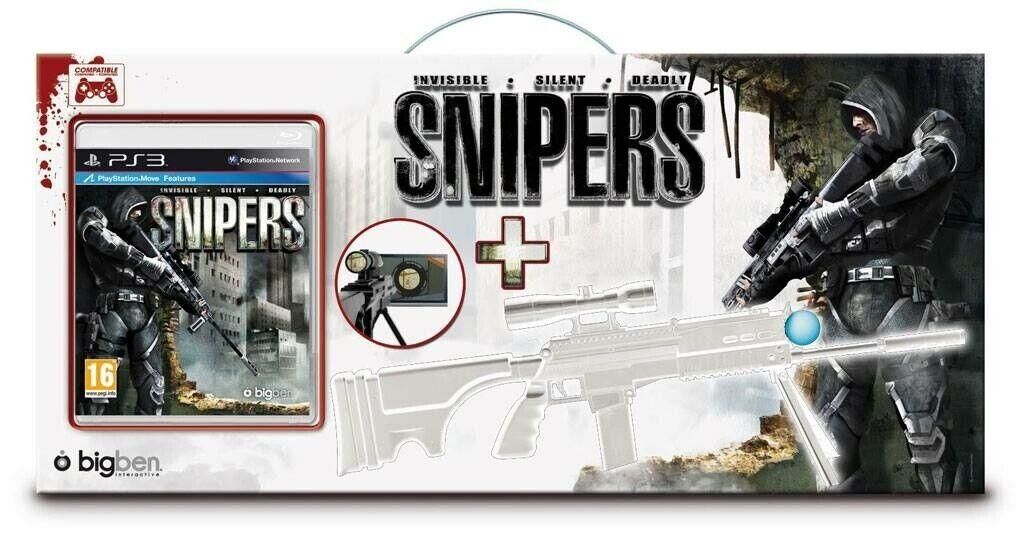 Snipers [Gun Bundle] - OVP - PS3 - EN