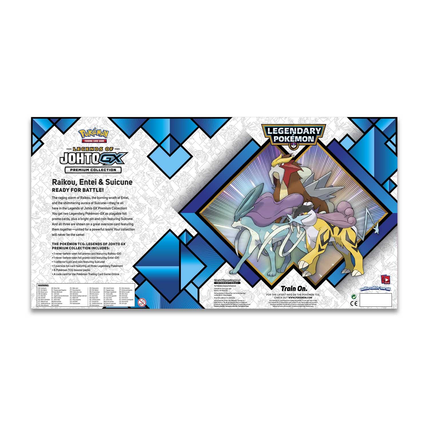 Pokémon Legends of Johto GX Premium Collection Box - EN
