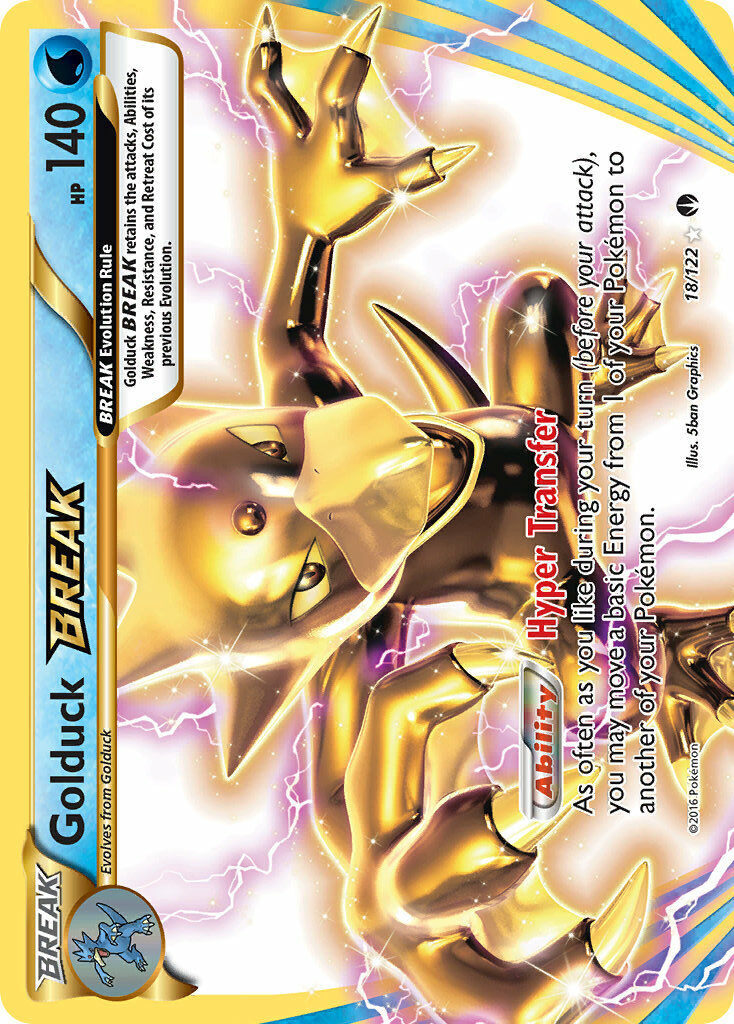 Golduck BREAK - 18/122 - EN