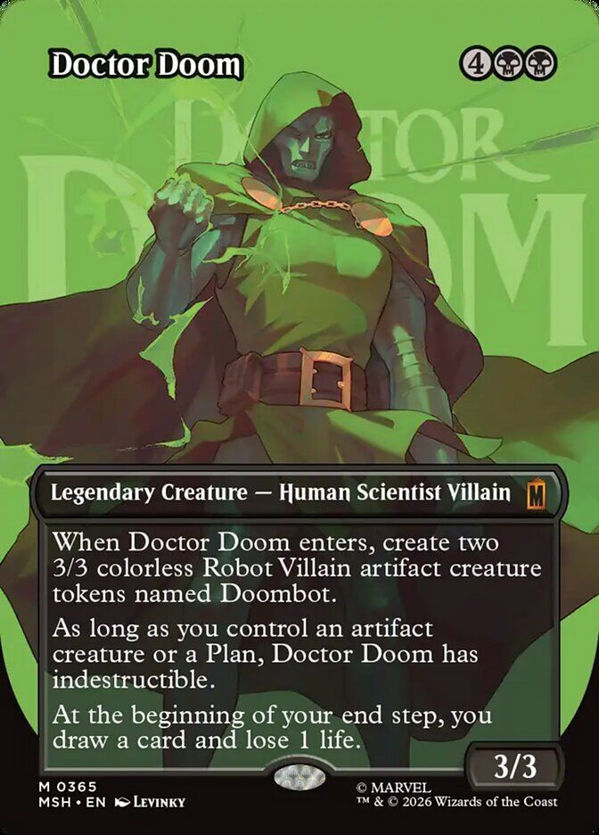 Doctor Doom - MSH 365