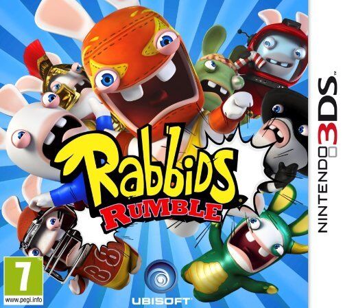 Rabbids Rumble - Nintendo 3DS Rabbids Rumble - Nintendo 3DS