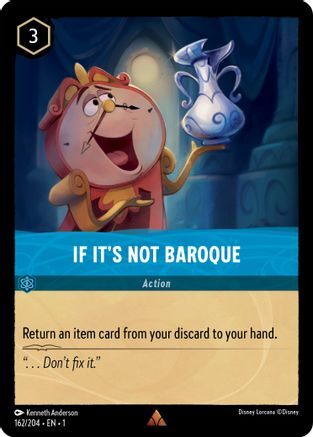 If It's Not Baroque - 162/204 - EN If It's Not Baroque - 162/204 - EN
