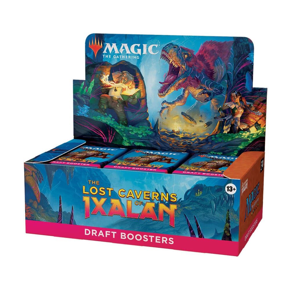 The Lost Caverns of Ixalan Draft-Booster Display - Magic the Gathering - EN