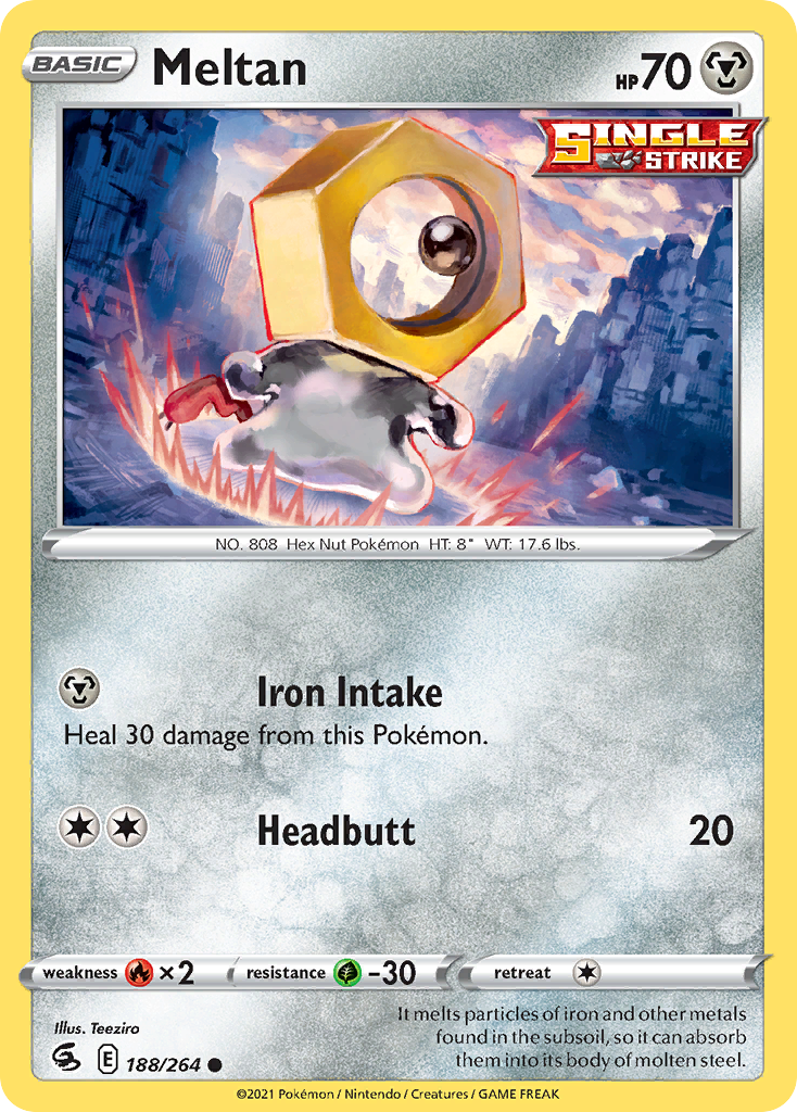 Meltan - 188/264 - EN
