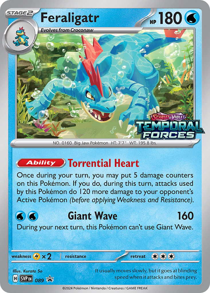 Feraligatr - SVP089 - EN