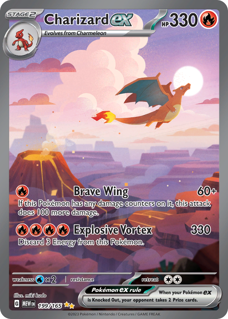 Charizard ex - 199/207 - EN Charizard ex - 199/207 - EN