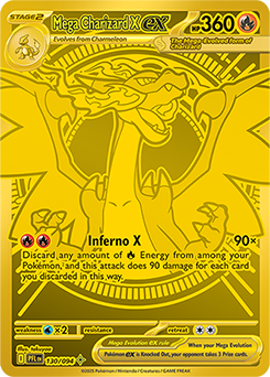 Mega Charizard X ex - 130/094 - EN