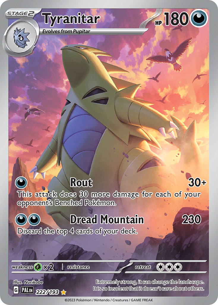 Tyranitar - 222/193 - EN Tyranitar - 222/193 - EN