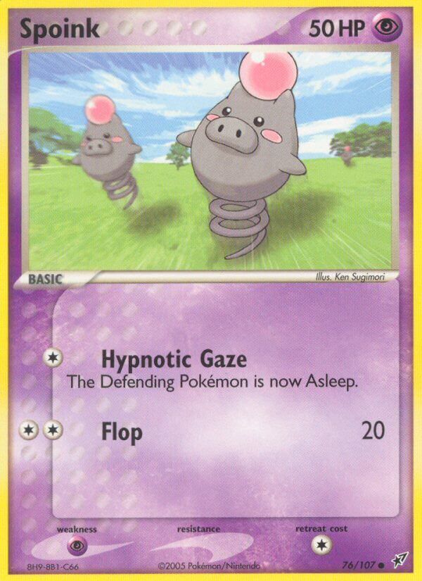 Spoink - 76/107 - EN Spoink - 76/107 - EN