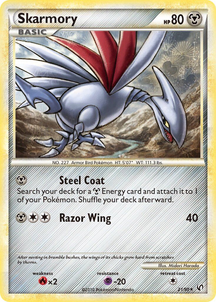 Skarmory - 21/91 - EN Skarmory - 21/91 - EN