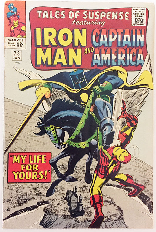 Tales of Suspense #73