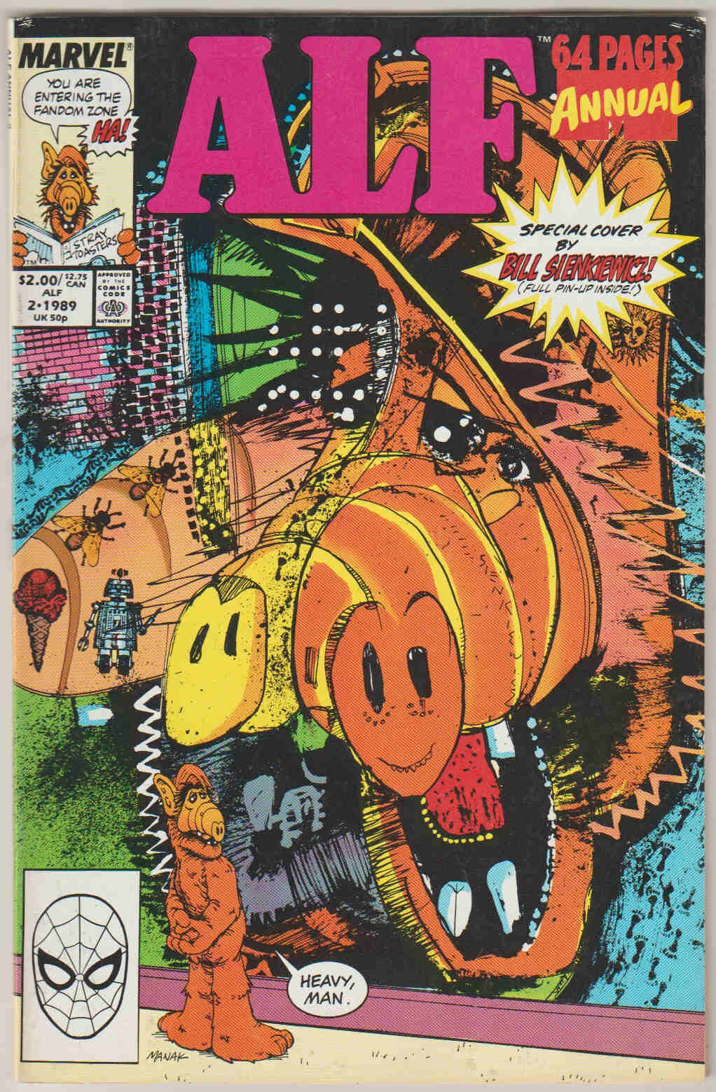 Alf Annual #2