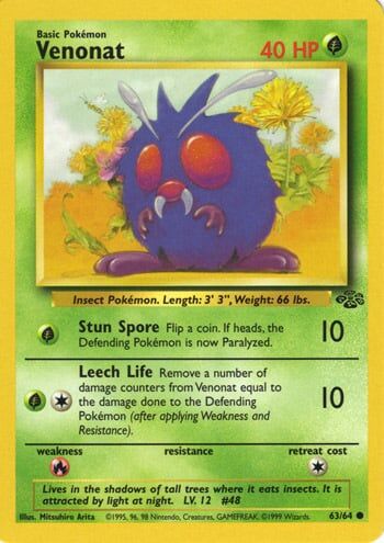 Venonat - 63/64 - Unlimited - EN