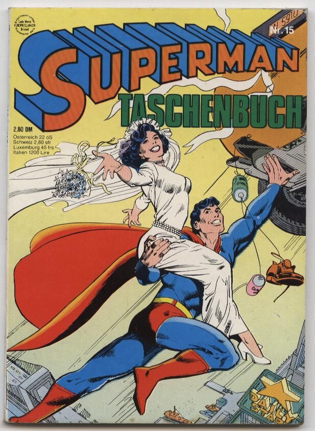 Superman Taschenbuch #15
