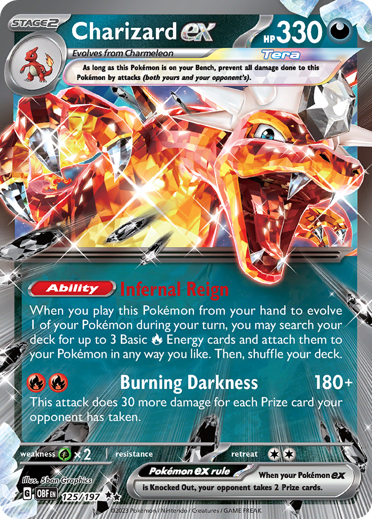 Charizard ex - 125/230 - EN Charizard ex - 125/230 - EN