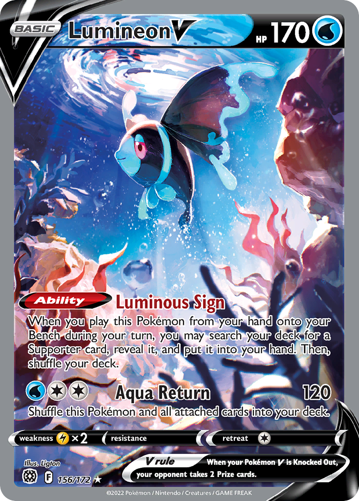 Lumineon V - 156/172 - EN Lumineon V - 156/172 - EN