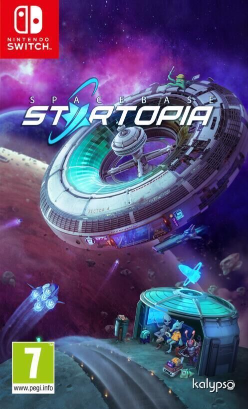 Spacebase Startopia - Nintendo Switch - DE
