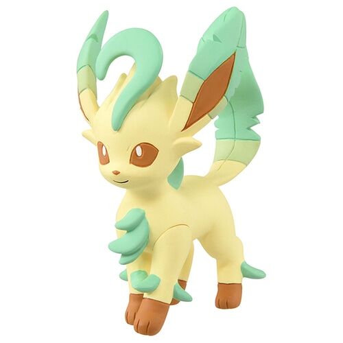 Leafeon Takara Tomy Monster Collection Figure Eeveelution Leafeon Takara Tomy Monster Collection Figure Eeveelution