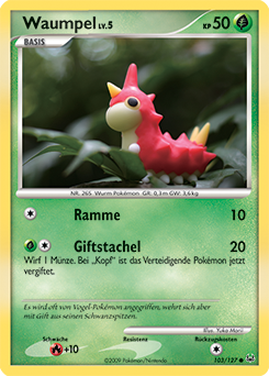 waumpel-103-127-pokemon-tcg-near-mint Waumpel - 103/127 - Pokemon TCG - Near Mint